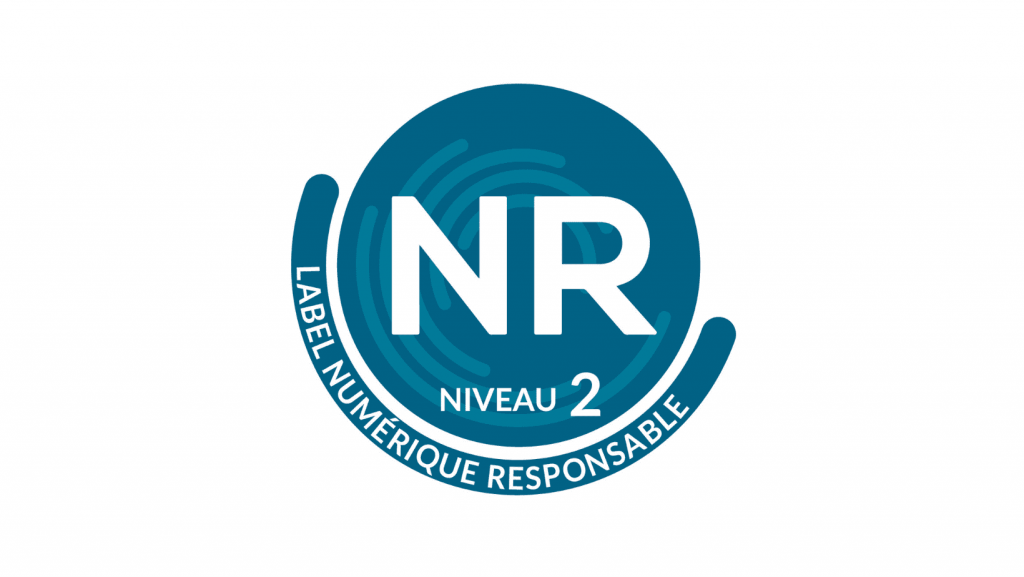 Logo Numérique Responsable Niveau 2