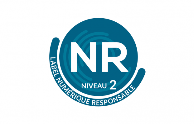 Logo Numérique Responsable Niveau 2