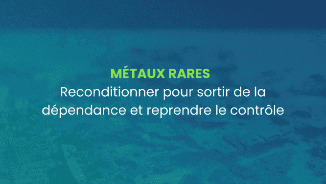 Article Weeedoit -métaux rares